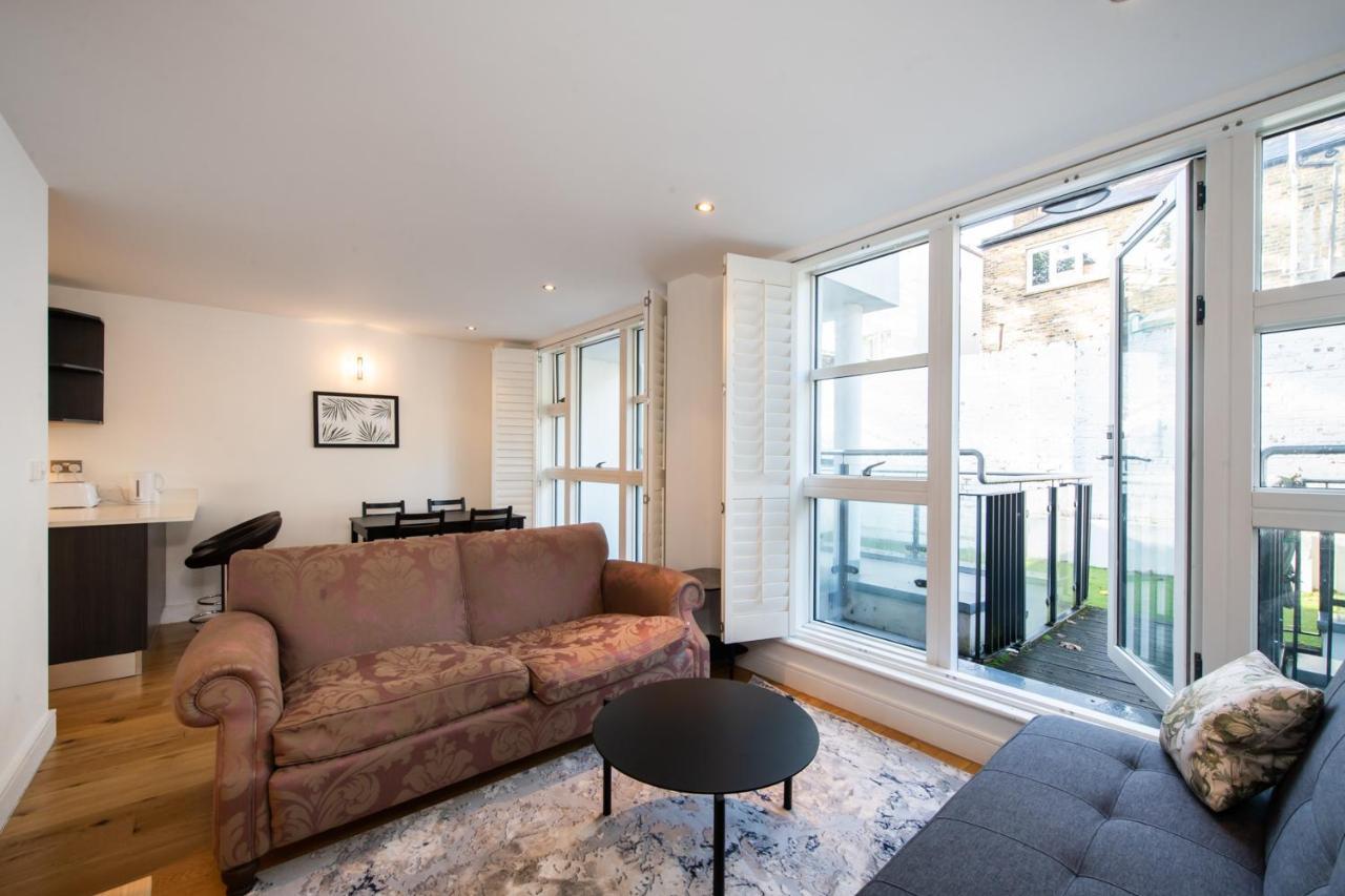 런던 2 Bed Flat In Clapham Common 아파트 외부 사진