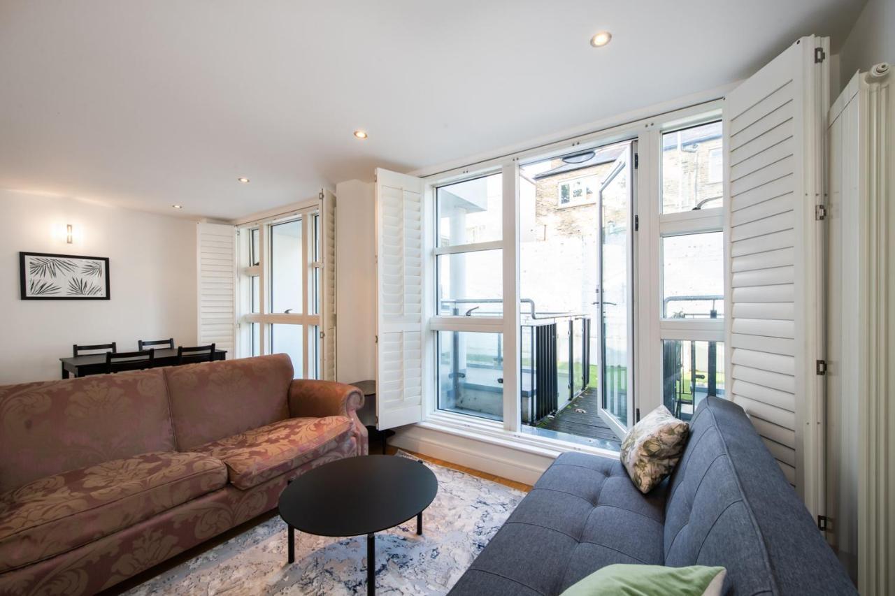 런던 2 Bed Flat In Clapham Common 아파트 외부 사진