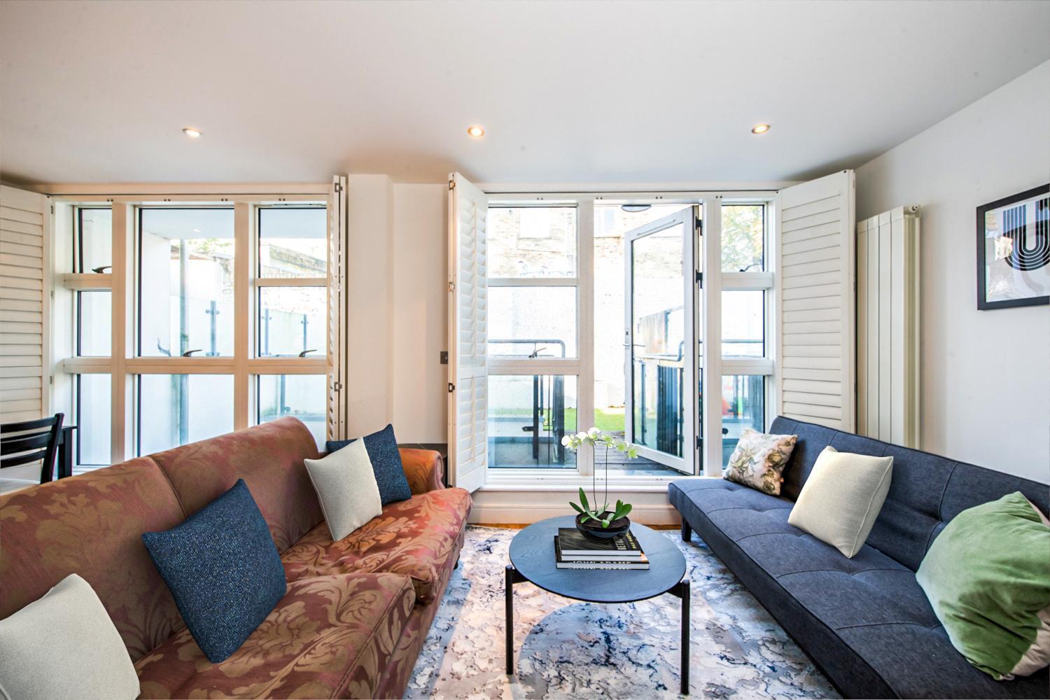 런던 2 Bed Flat In Clapham Common 아파트 외부 사진