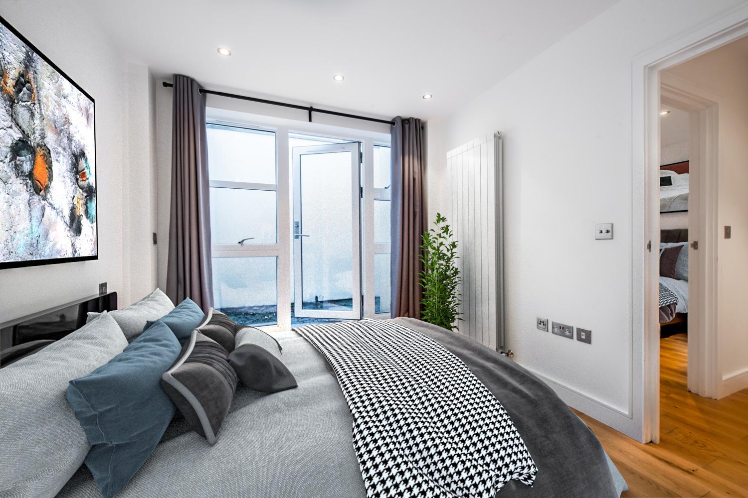 런던 2 Bed Flat In Clapham Common 아파트 외부 사진