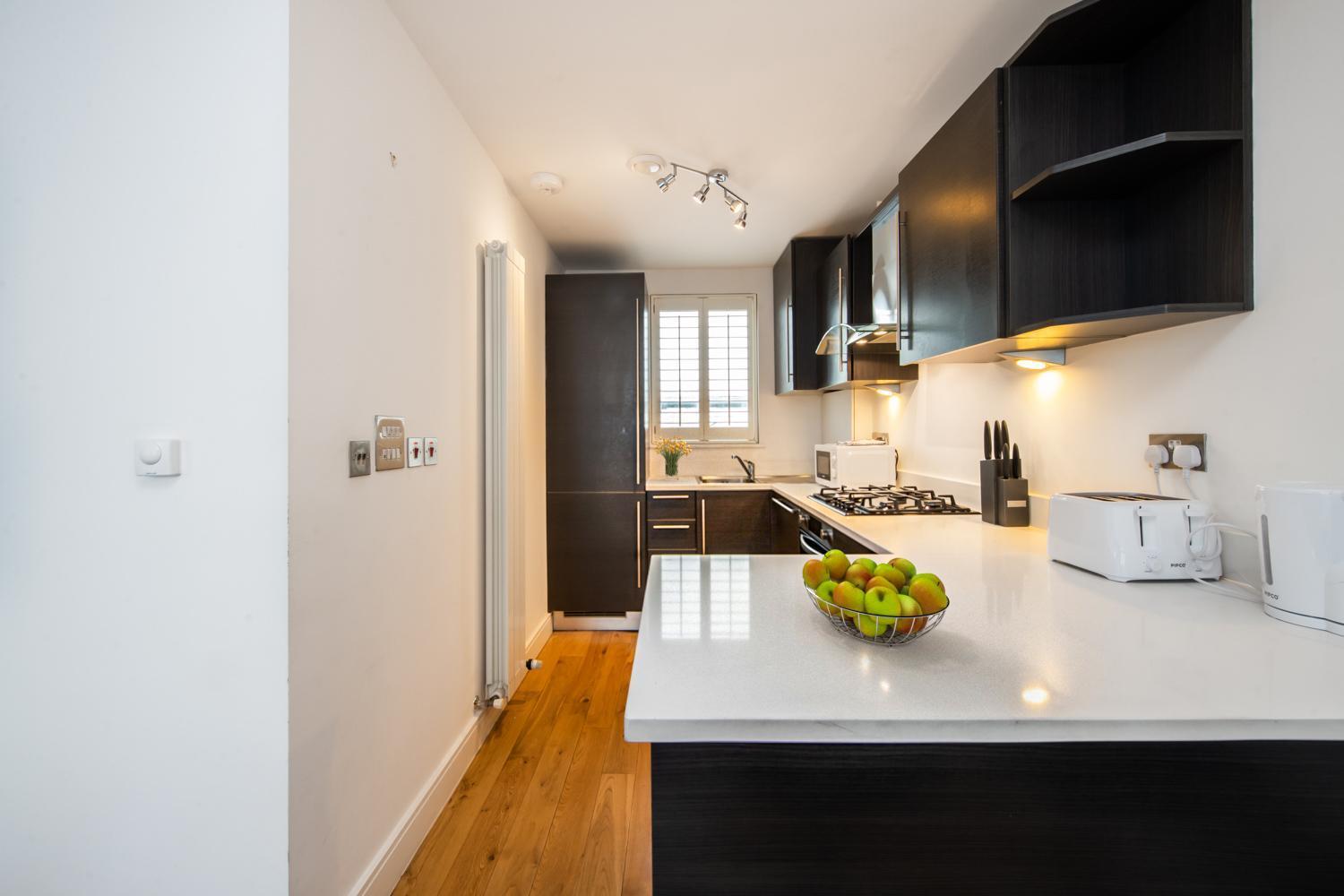 런던 2 Bed Flat In Clapham Common 아파트 외부 사진